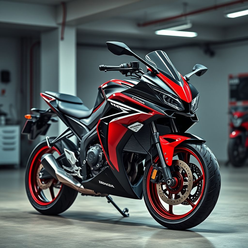 เพิ่มพลังให้ CBR650R ด้วยอุปกรณ์ใหม่